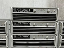 Crown Macro-Tech MA5002VZ 2-Channel Amplifier FOR PARTS 6838 One THS