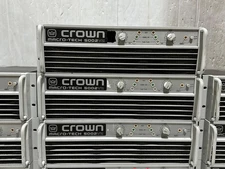 Crown Macro-Tech MA5002VZ 2-Channel Amplifier FOR PARTS #6838 (One)THS
