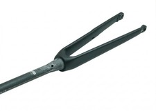 SwishTi R22 Rigid Carbon Road Bicycle Fork Disc Flat Mount 70mm 12mm Thru Axle