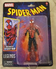 Hasbro Marvel Legends 6  BEN REILLY SPIDER-MAN Figure  Retro  MOC