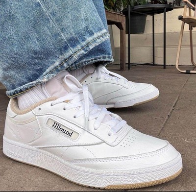 Reebok Club C 85 JJJJound Beige Sneakers 28cm Mint with Box