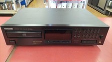 Kenwood DP-6020 Compact Disc Player CD Hi-Fi Audio Black Used From Japan