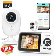 Simyke Smart Baby Monitor WiFi 1080P