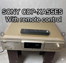 SONY CDP-XA55ES CD Player 1998 Digital Converter Audio AC100V 50Hz/60Hz 20W