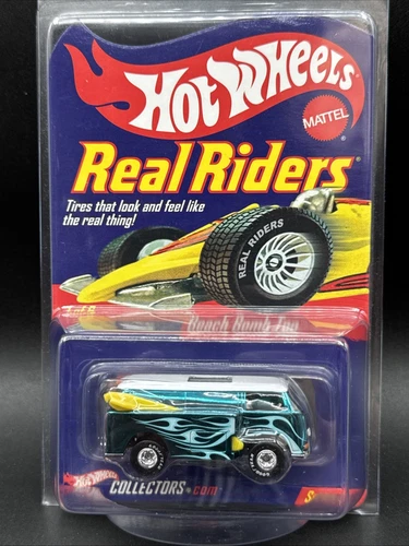 2004 Hot Wheels AQUA BEACH BOMB TOO Redline Club Real Riders Series 09512/10500