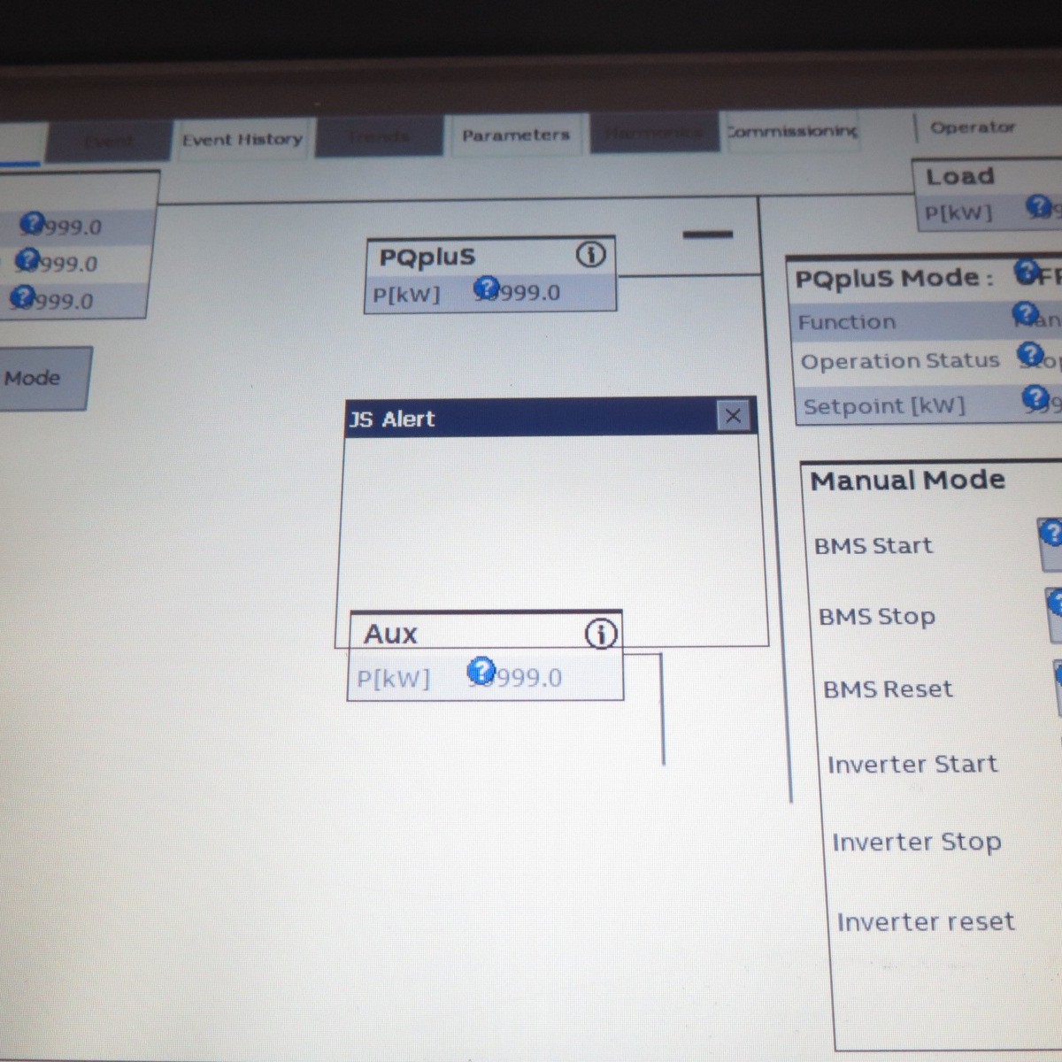 R200891 ABB Automation CP651 10.4" Industrial Touchscreen Control Panel 24v