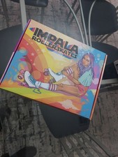Women Impala Rollerskates Quad Skate Size 7 New In Original Box Papers Too 