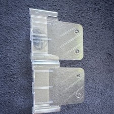 Two Acrylic Brochure Holders
