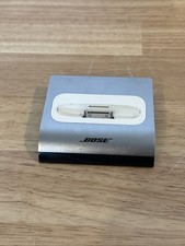 Bose Wave Connect Kit Docking Station for iPod/iPhone Old Models Silver -No Cord