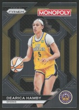 2024 Panini Prizm Monopoly WNBA #WNBA23 Dearica Hamby All-Star