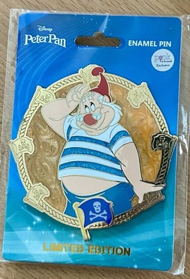 Disney 2023 PALM  Pink A La Mode Peter Pan Mr. Smee LE 300 Jumbo Pin