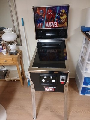 Arcade1up Marvel Video Pinball Machine | eBay