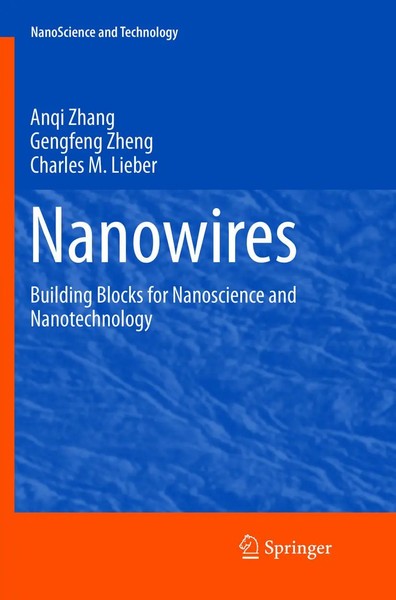 Anqi Zhang (U. A.) | Nanowires | Taschenbuch | Englisch (2018) | Xiii | Springer-image