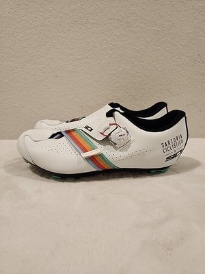 Sidi Coffee Grinder Gravel Cycling Shoes EU45 US11 White Politex