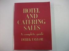Hotel and Catering Sales by Derek Taylor Hardback Book The Fast Free Shipping