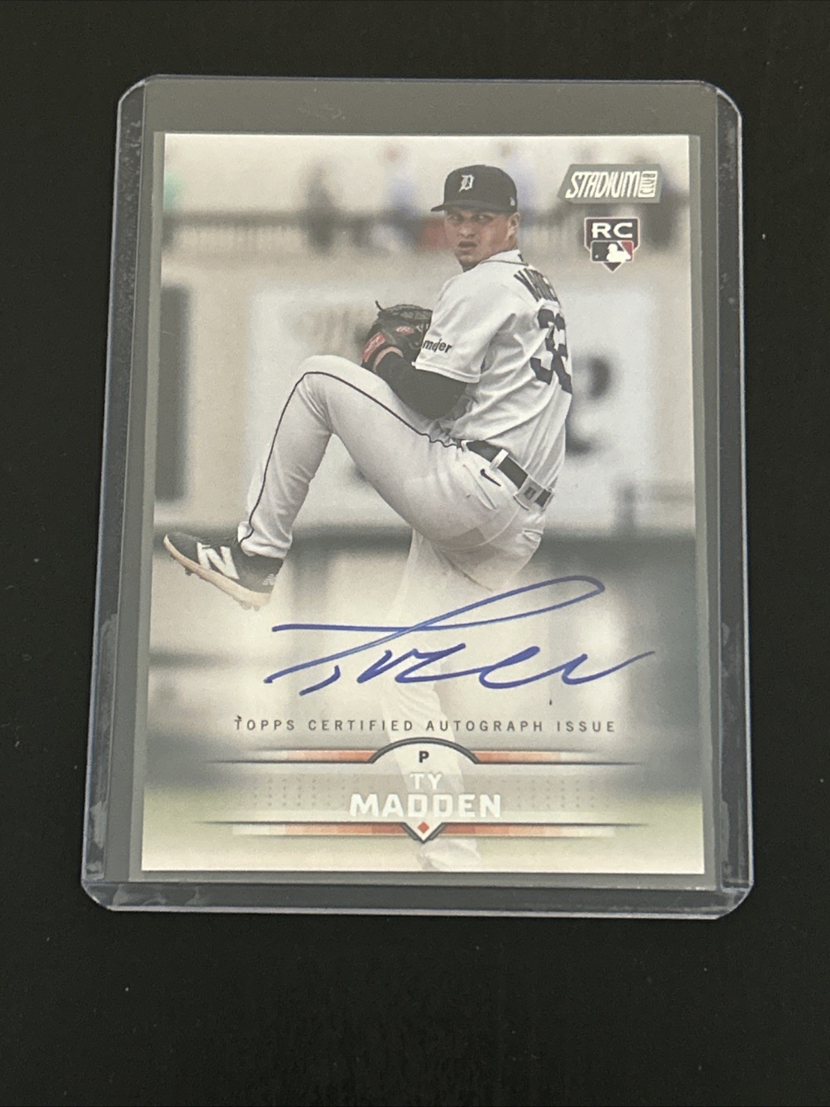 Ty Madden #SCBA-TM 2025 Stadium Club Baseball Base Autographs