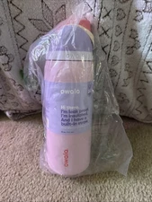 Owala FreeSip 32oz Stainless Steel Water Bottle Blossom Bunny Top Quality