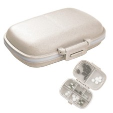 Portable Weekly Medicine Organizer Box