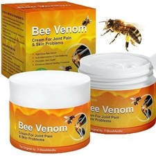 Bee Venom Joint Healing Pain Relief  Anti-Inflammatory Muscle  Joint Support