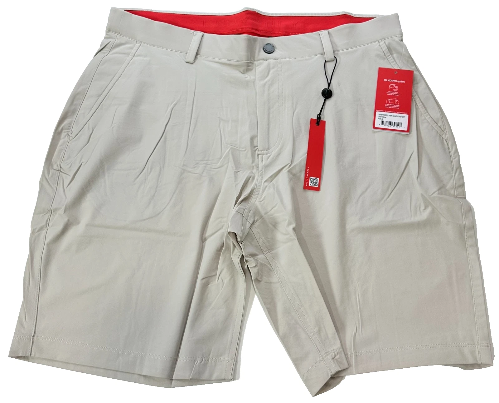 Redvanly Hanover Short 9" ~ Color Stone ~ Size Extra Large ~ NWT