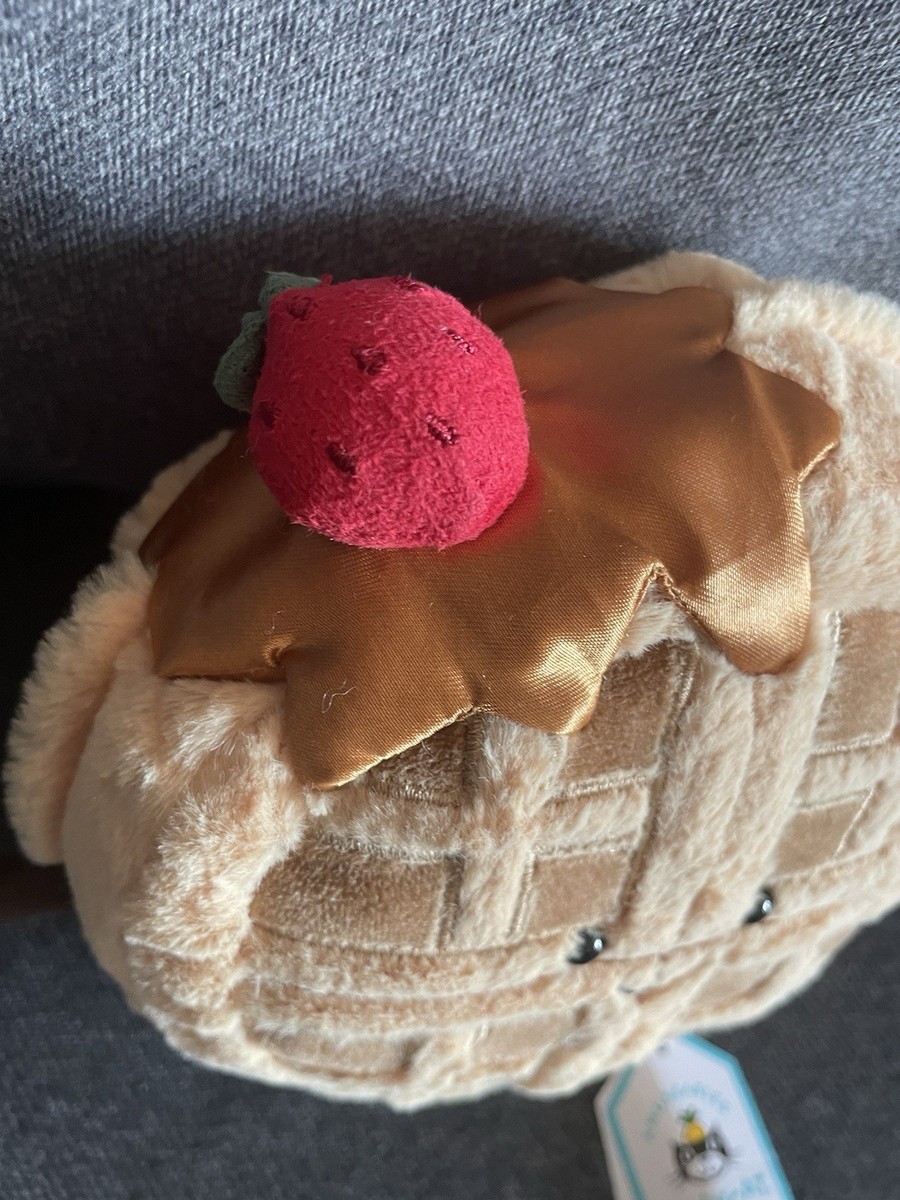 Jellycat NWT Waffle Plush Stuffed Animal Excellent Amuseable Rene
