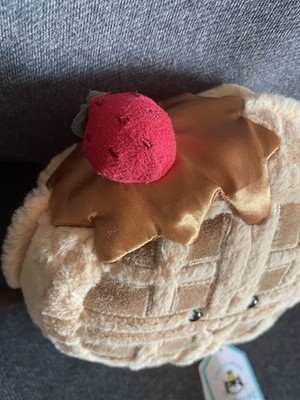 Jellycat NWT Waffle Plush Stuffed Animal Excellent Amuseable Rene