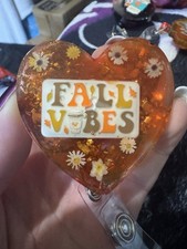 Homemade Halloween Badge Reel