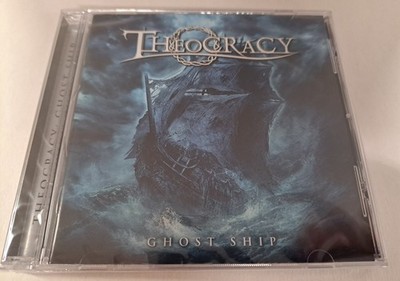 Theocracy Ghost Ship New CD Repress USA Prog Power Metal
