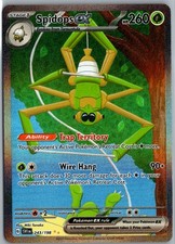 Spidops ex Special Illustration Rare SV01: Scarlet & Violet Base Set 243/198 NM on eBay