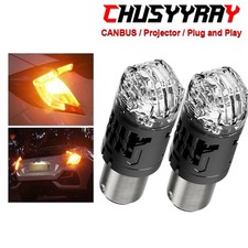 For Mazda Protege 1997-2003 - 1157 Front Led Turn Signal Light Bulbs Amber 4500k
