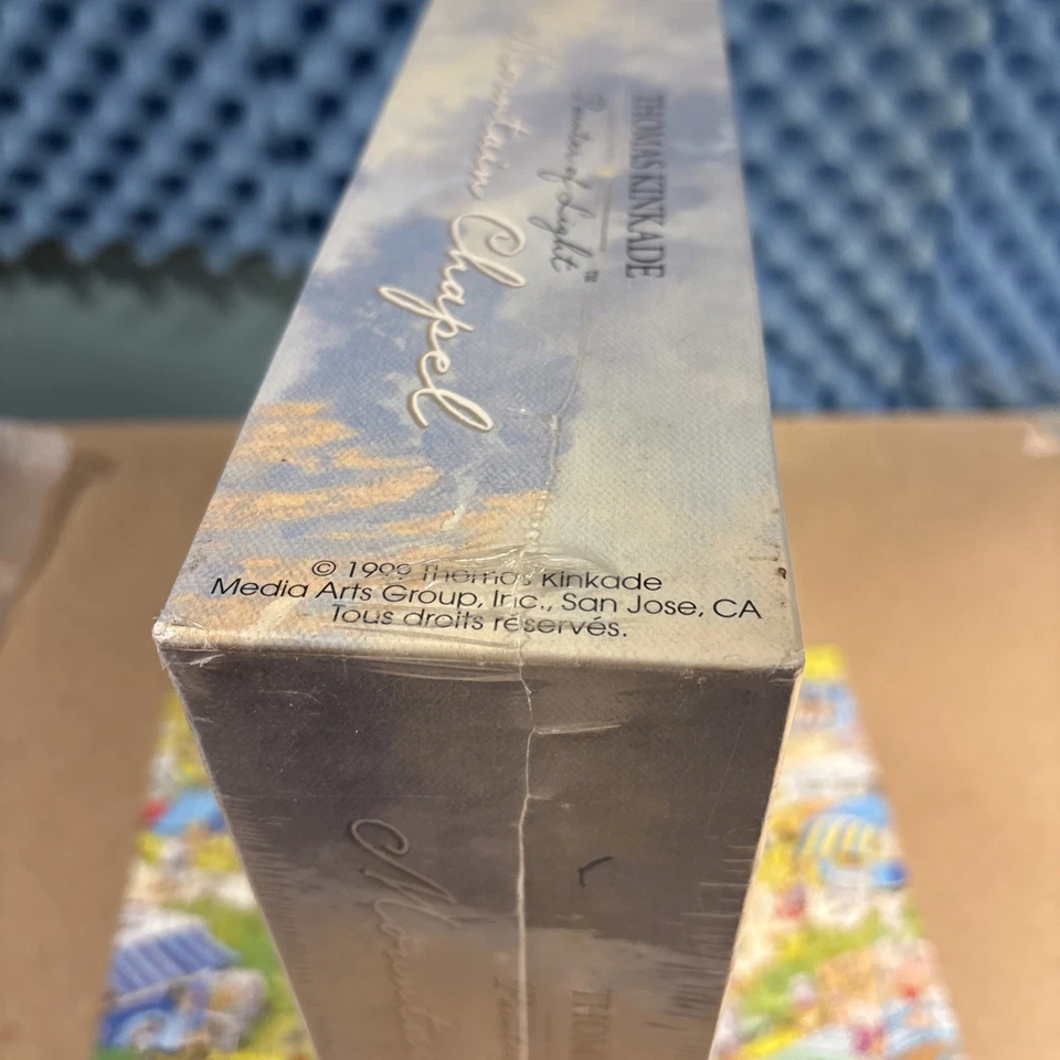 Rompecabezas Capilla Montaña Thomas Kinkade 2000 Piezas, Caja Sellada, 34" x 42 1/2" Foto 4 de 4