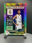 2025 Panini Contenders EuroLeague Basketball Final Four Ticket Izan Almansa #17