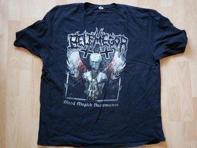 Belphegor Blood Magick Necromance Shirt XXL Black Death Metal US-Import