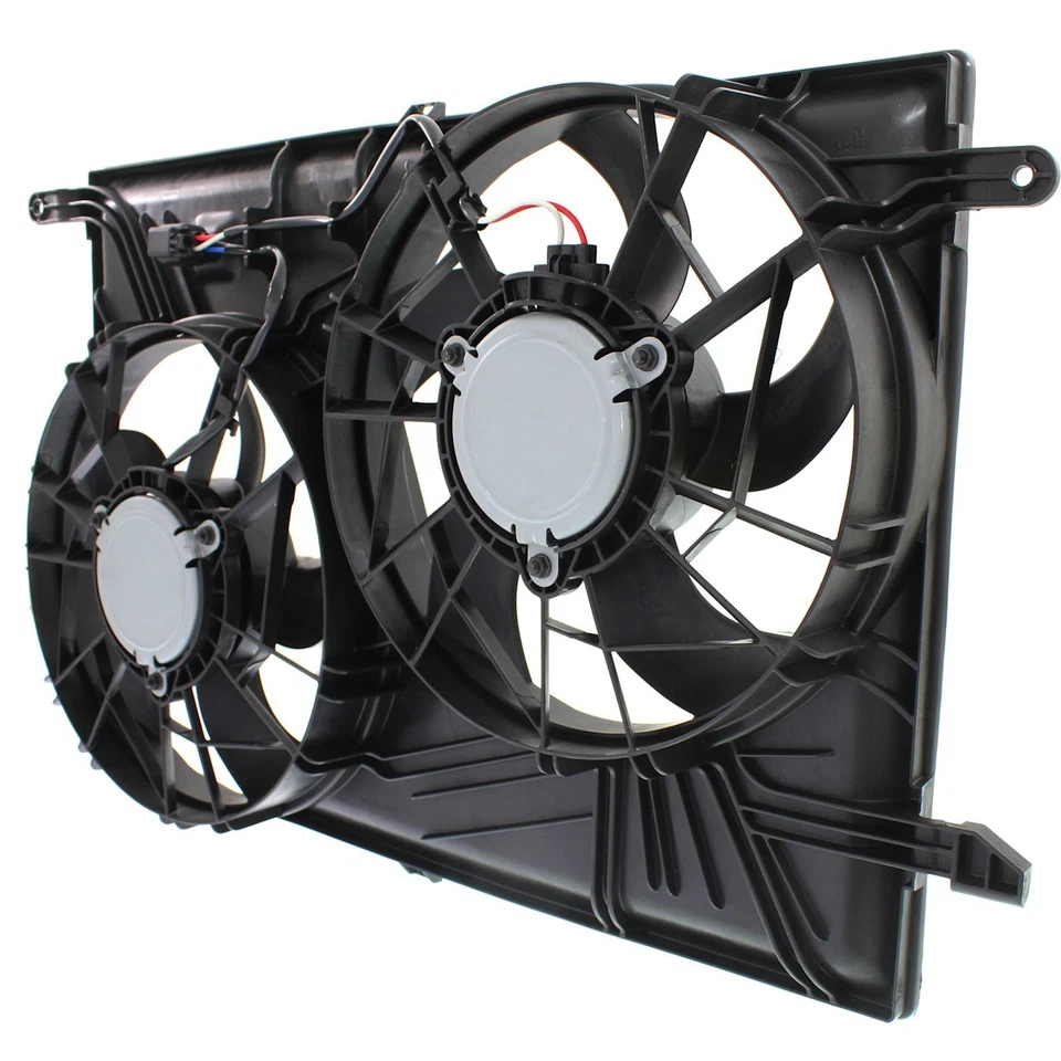 Radiator Cooling Fan For 2007-2017 GMC Acadia 2009-2017 Chevrolet Traverse - Image 2 of 4