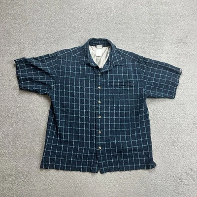 THE NORTH FACE Herren Hemd Shirt Gr S Outdoor Trekking Casual Reise 32501 Blau - Bild 1 von 4