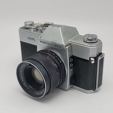 1968 Vintage Mamiya/Sekor 500 DTL 35mm SLR Camera with 50mm 1:2 Lens