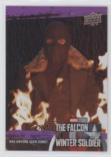 2022 Marvel Studios' The Falcon and Winter Soldier Purple 81/99 Baron Zemo 09wc