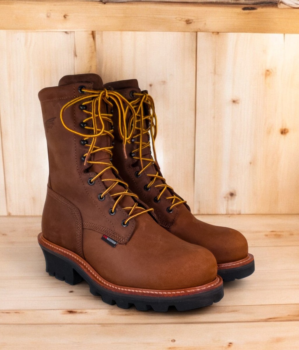 Red Wing 2120 Waterproof Boots (Composite/Non-Metallic Safety Toe