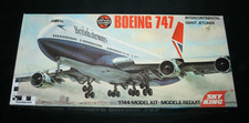 Airfix British Airways Boeing 747 1:72 scale model plane kit 08170-2.