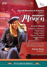 Manon: Opera Royal De Wallonie (Davin) (DVD)