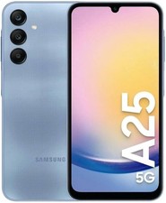 NEW Samsung Galaxy A25 5G, 128GB, Unlocked with sealed box, Light Blue
