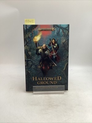 Warhammer Age Of Sigmar Hallowed Ground Richard Strachan Black Library
