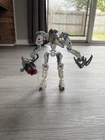 LEGO BIONICLE: Toa Matoro (8915), 100% Complete, includes all 9 Cordak darts