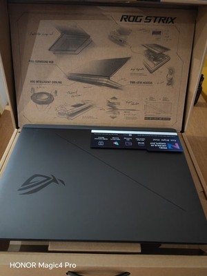 ASUS ROG Strix G18 G815LW Gaming Laptop | 18,0'' WQXGA 240Hz Bildschirm | Intel Core