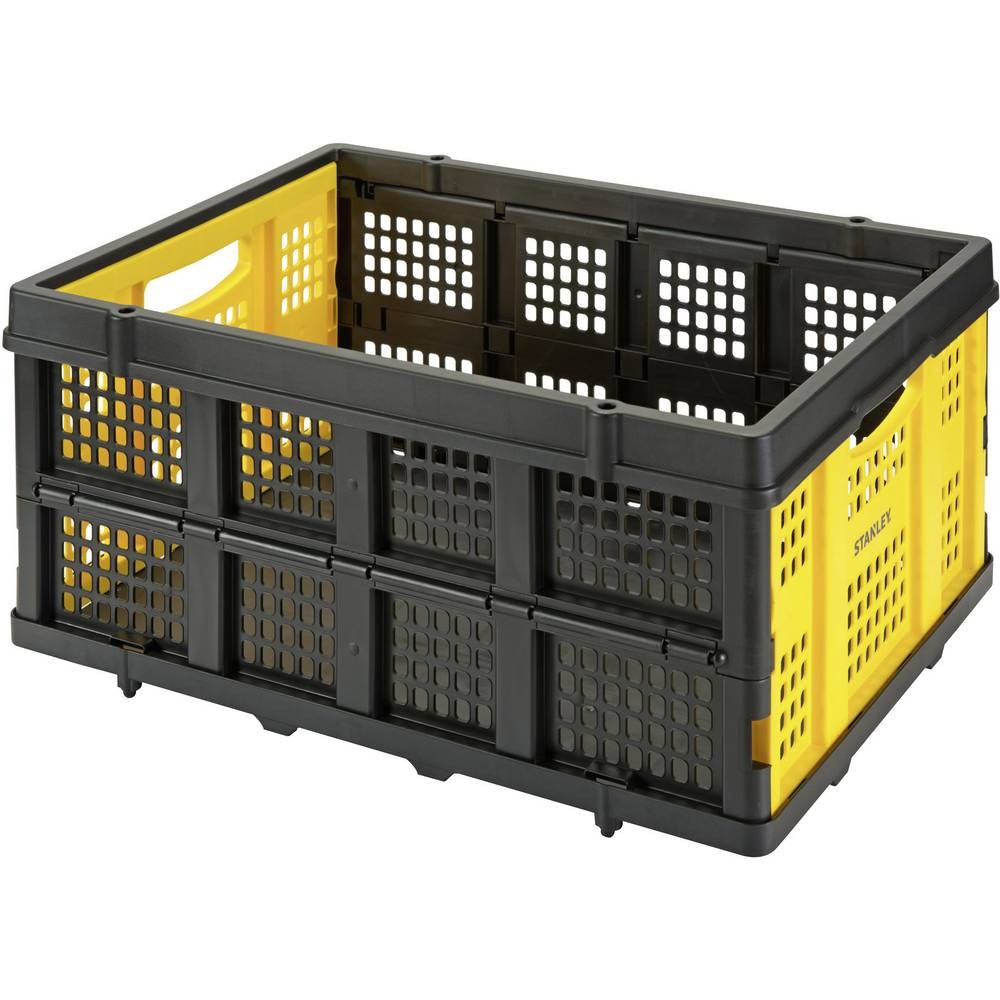 Bac pliable STANLEY SXWTD-FT505 568x410x272 mm noir et jaune