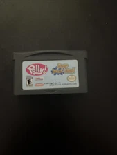 Nintendo Gameboy Advance Game Polly Pocket Super Splash Island Game Only