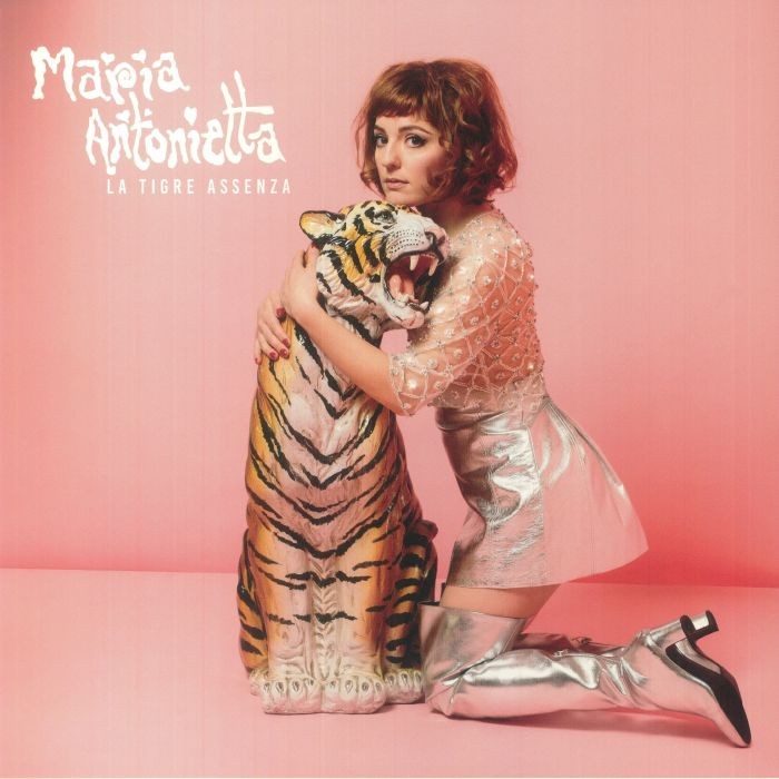 MARIA ANTONIETTA - La Tigre Assenza - limited numbered neon pink vinyl LP