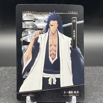 Kenpachi Zaraki BLEACH-SSR-015L3 Kayou Card | eBay