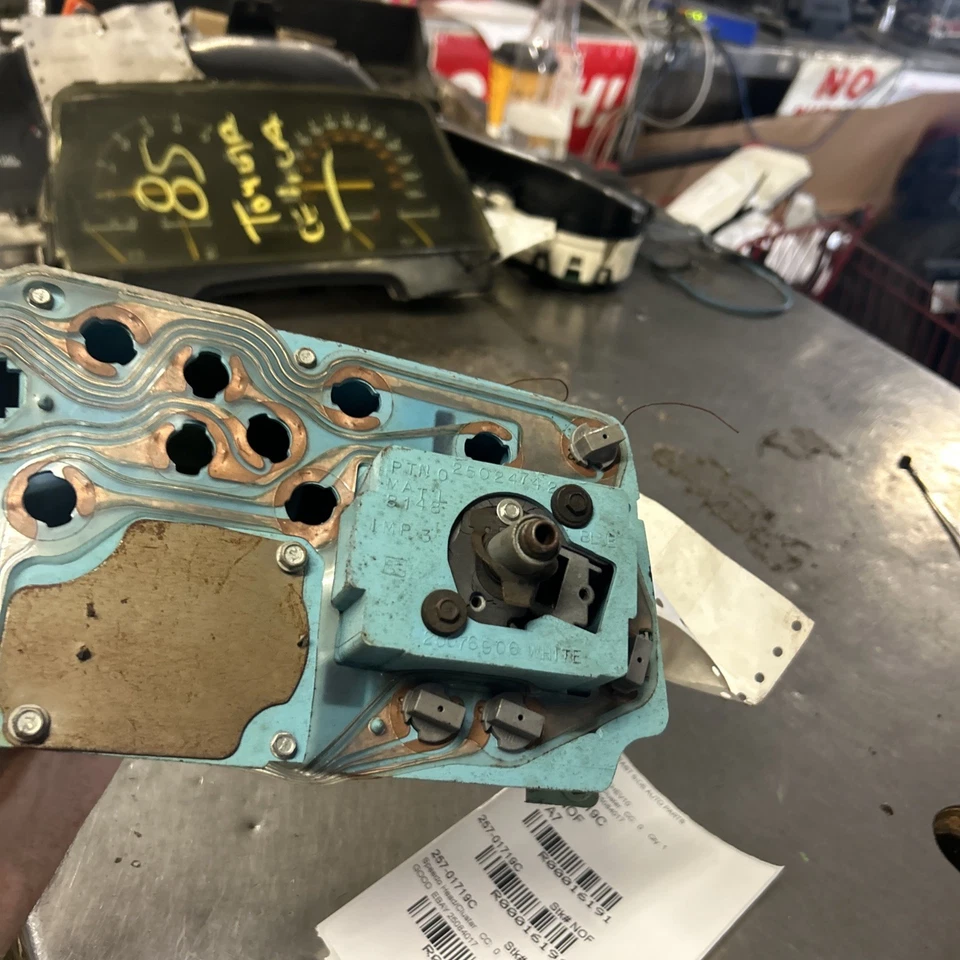 Chevrolet G20 1985 velocímetro clúster  Foto 4 de 4