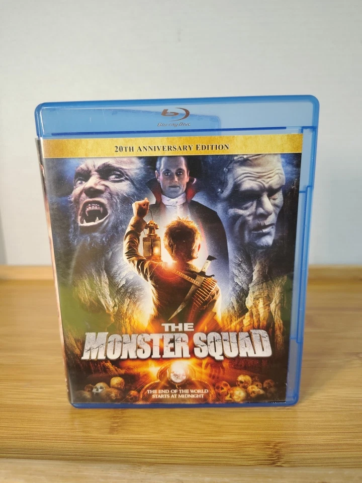 The Monster Squad (Blu-ray Disc, 2009, 20th Anniversary Edition) Free Shipping  - Image 2 of 4